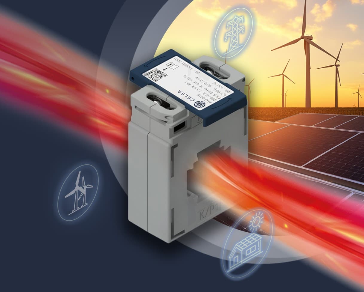 CELSA Stromwandler ALO in der Energieversorgung