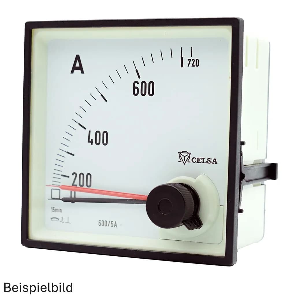 BIQ Bimetall-Strommesser mit Schleppzeiger