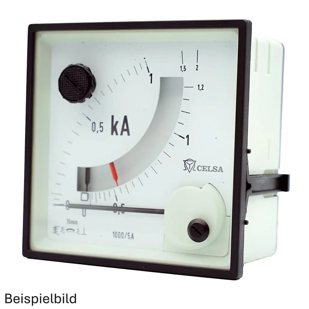 BOQ Bimetall-Dreheisen-Strommesser