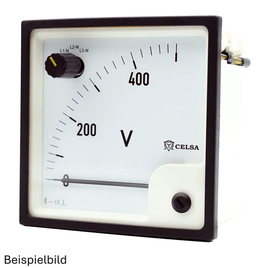 EQ SWT Dreheisen-Strommesser