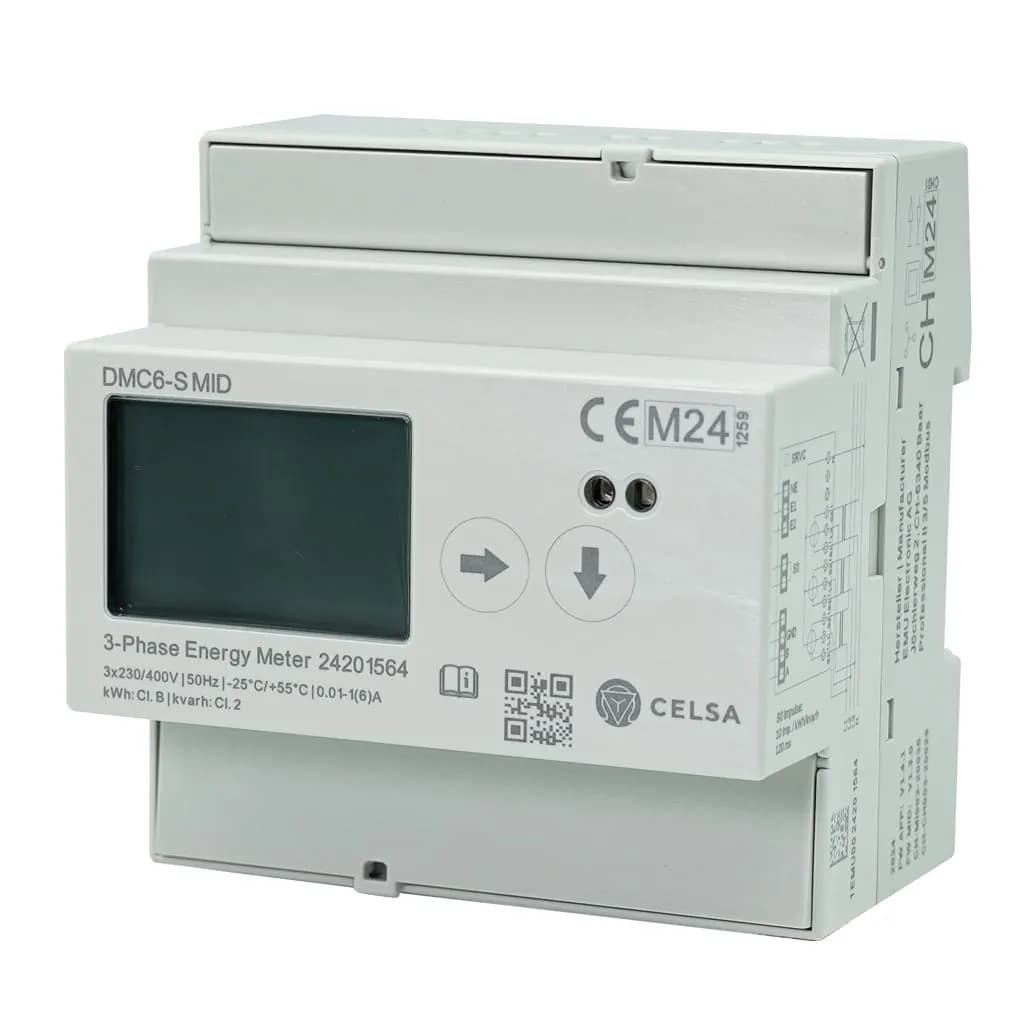 DMC6-S MID | Modbus RTU